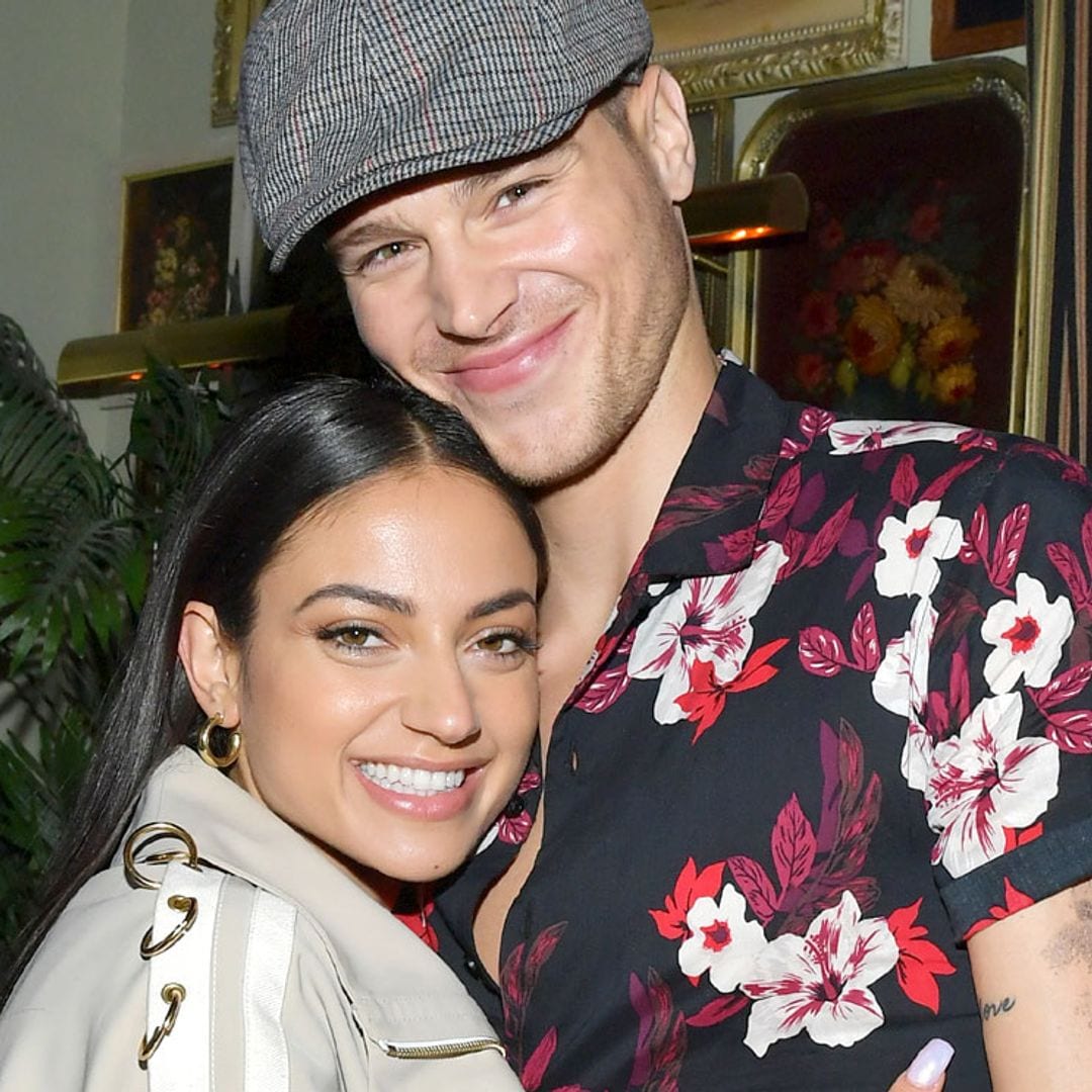 La actriz Inanna Sarkis y el supermodelo Matthew Noszka ¡ya son papás!