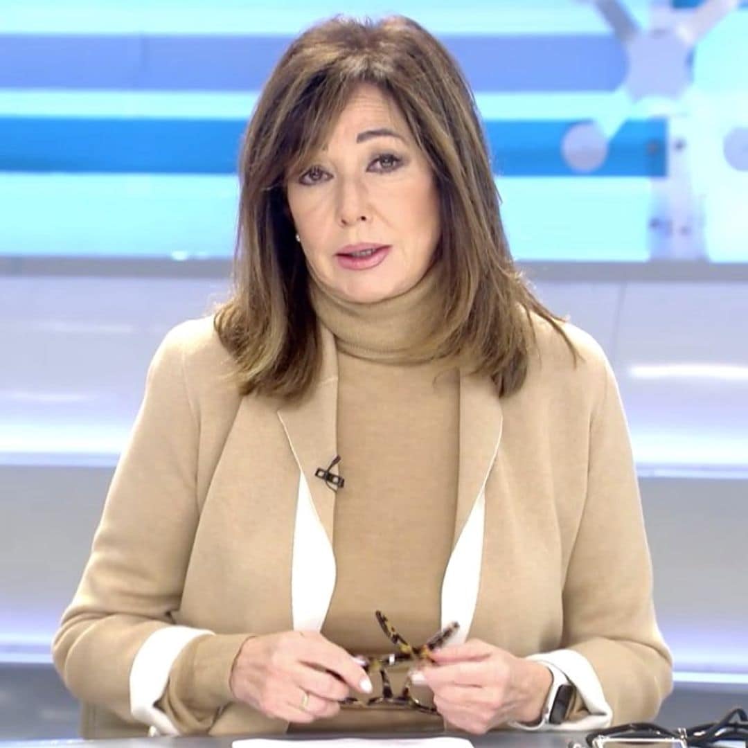 Ana Rosa Quintana explica el motivo por el que no ve a su hijo: 'Hay que predicar con el ejemplo'