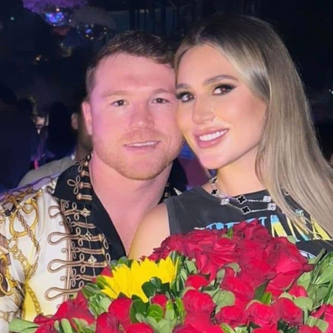 El 'Canelo' Álvarez celebra el cumpleaños de Fernanda Gómez con una lujosa fiesta y una romántica sorpresa