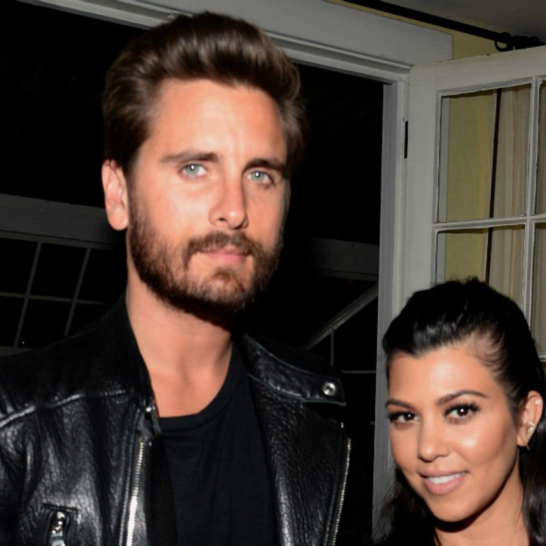 ¿Confirma esta camisa que Kourtney Kardashian y Scott Disick han vuelto?