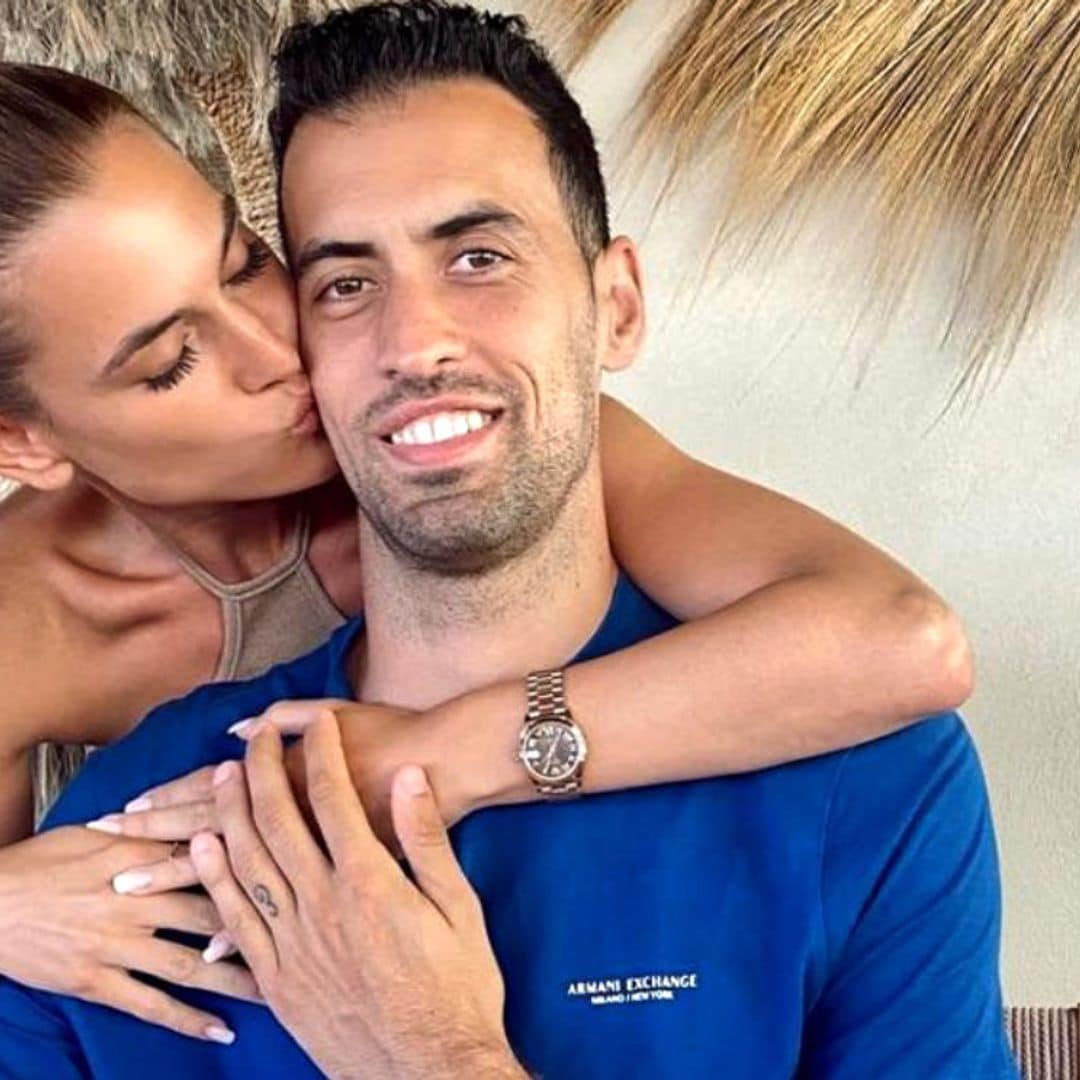 Primeras imágenes del lujoso piso de Sergio Busquets y Elena Galera tras mudarse a Miami