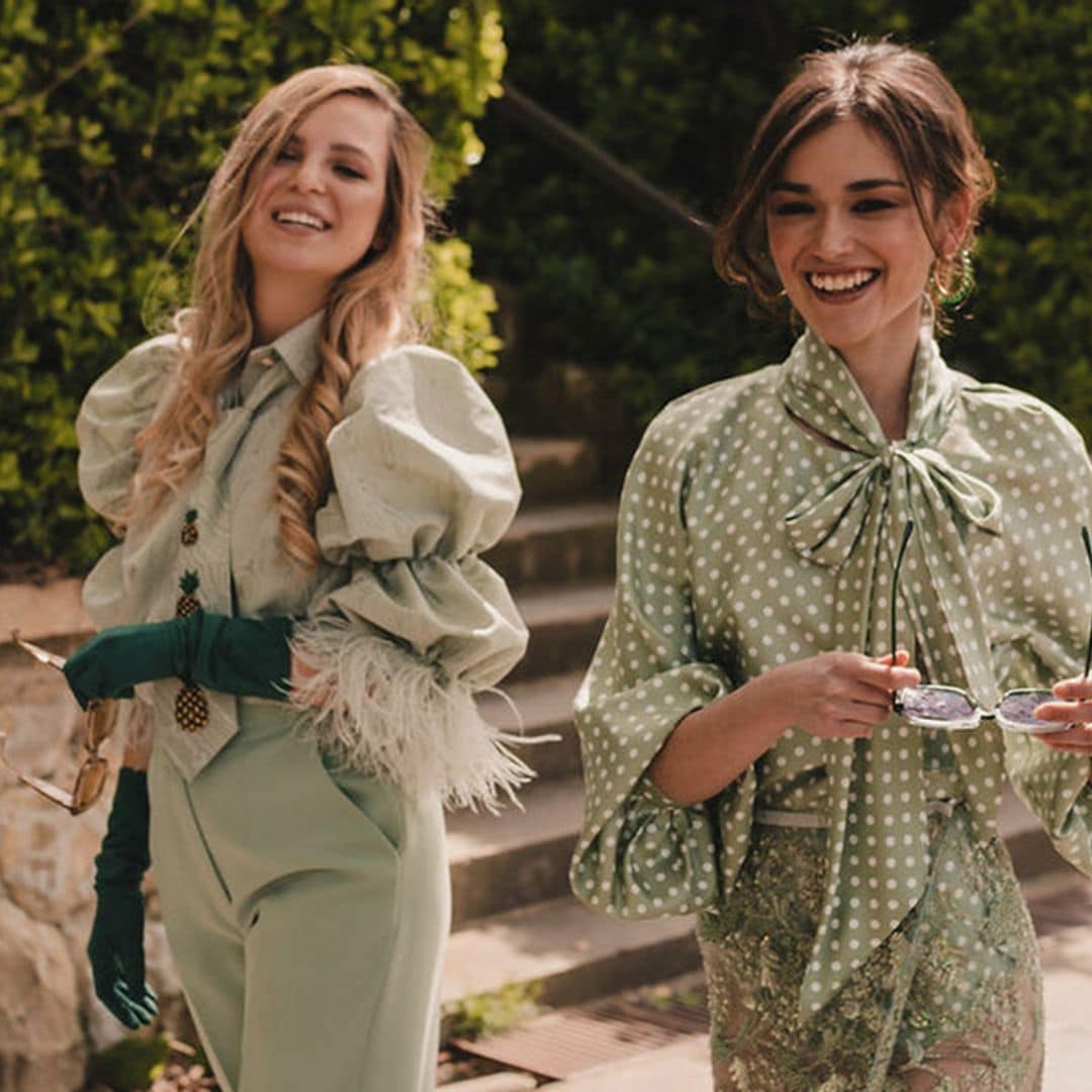 15 looks de invitada a todo color para amantes del 'made in Spain'