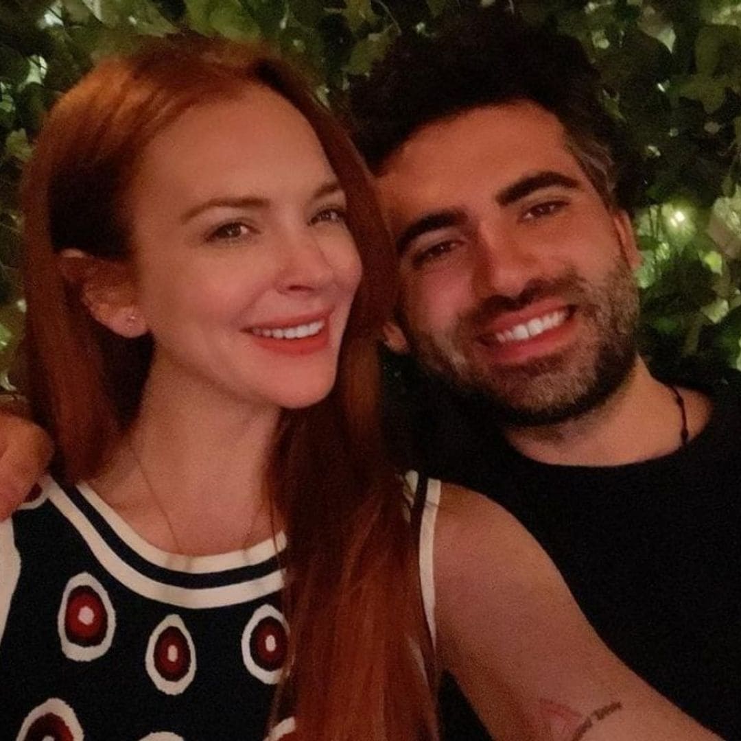 La razón por la que se piensa que Lindsay Lohan se ha casado con su prometido Bader S Shammas