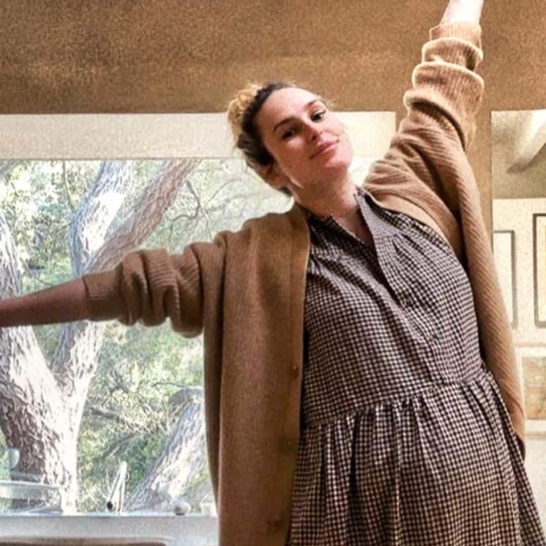 ¡Rumer Willis ya es mamá! La actriz presenta a su primera hija, Louetta