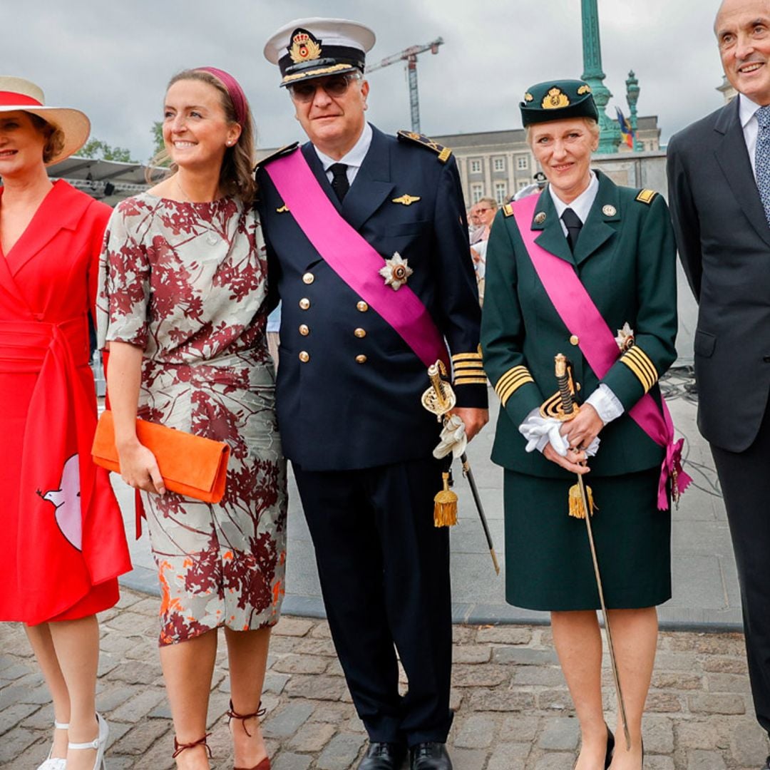 Delphine de Bélgica reclama un mayor papel institucional