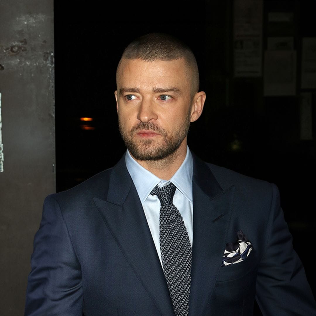 Primeras palabras de Justin Timberlake tras su detención
