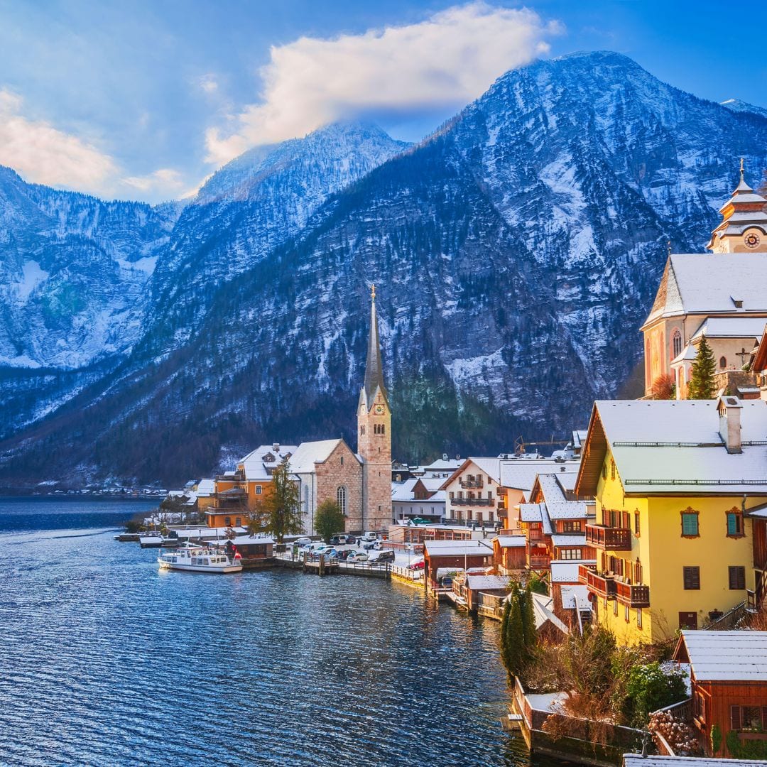 Villa alpina de Hallstatt, Austria