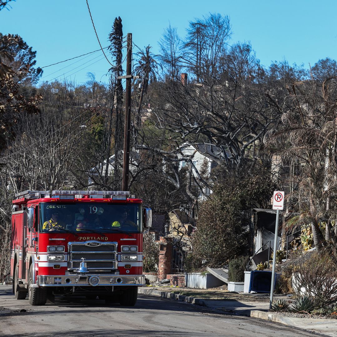 Un neurocirujano se convierte en héroe al salvar las casas de sus vecinos de los incendios de Los Ángeles