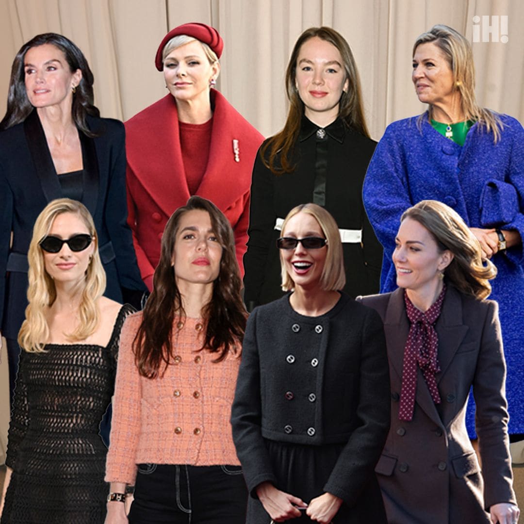 Ellas son los 'royals' que triunfaron con su estilo este 2024