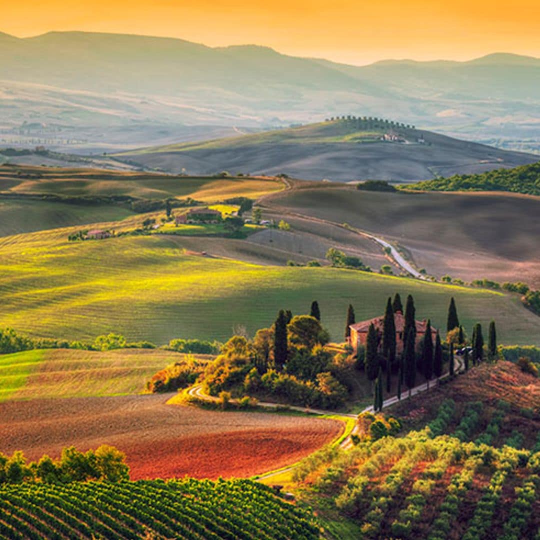 Al volante por la carretera más bella de la Toscana