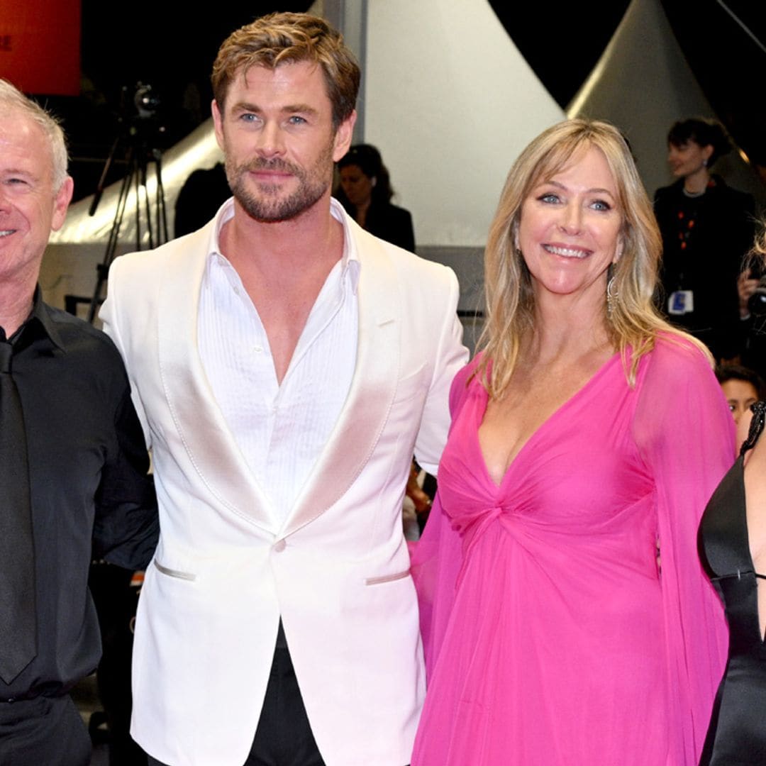 Los padres de Chris Hemsworth se unen a su hijo y a Elsa Pataky en una gran noche en Cannes