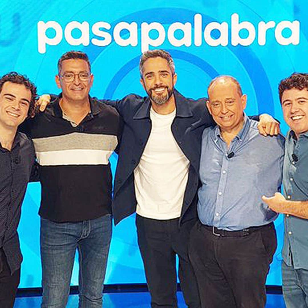 Cuatro de los 'campeones' más recordados de Pasapalabra vuelven al programa