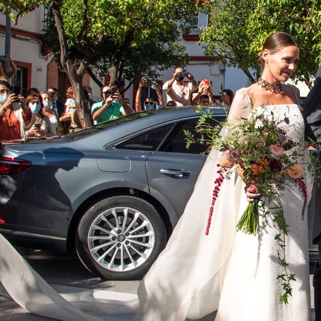 El importante papel de Ana Cristina Portillo en la boda de su hermana Claudia Osborne