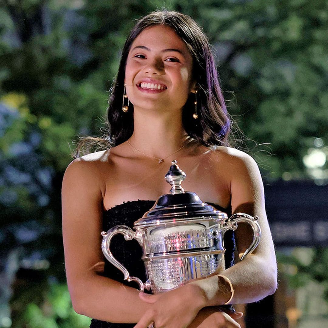 Así es Emma Raducanu, la nueva sensación del tenis mundial con solo 18 años, ¡y la heroína de Inglaterra!