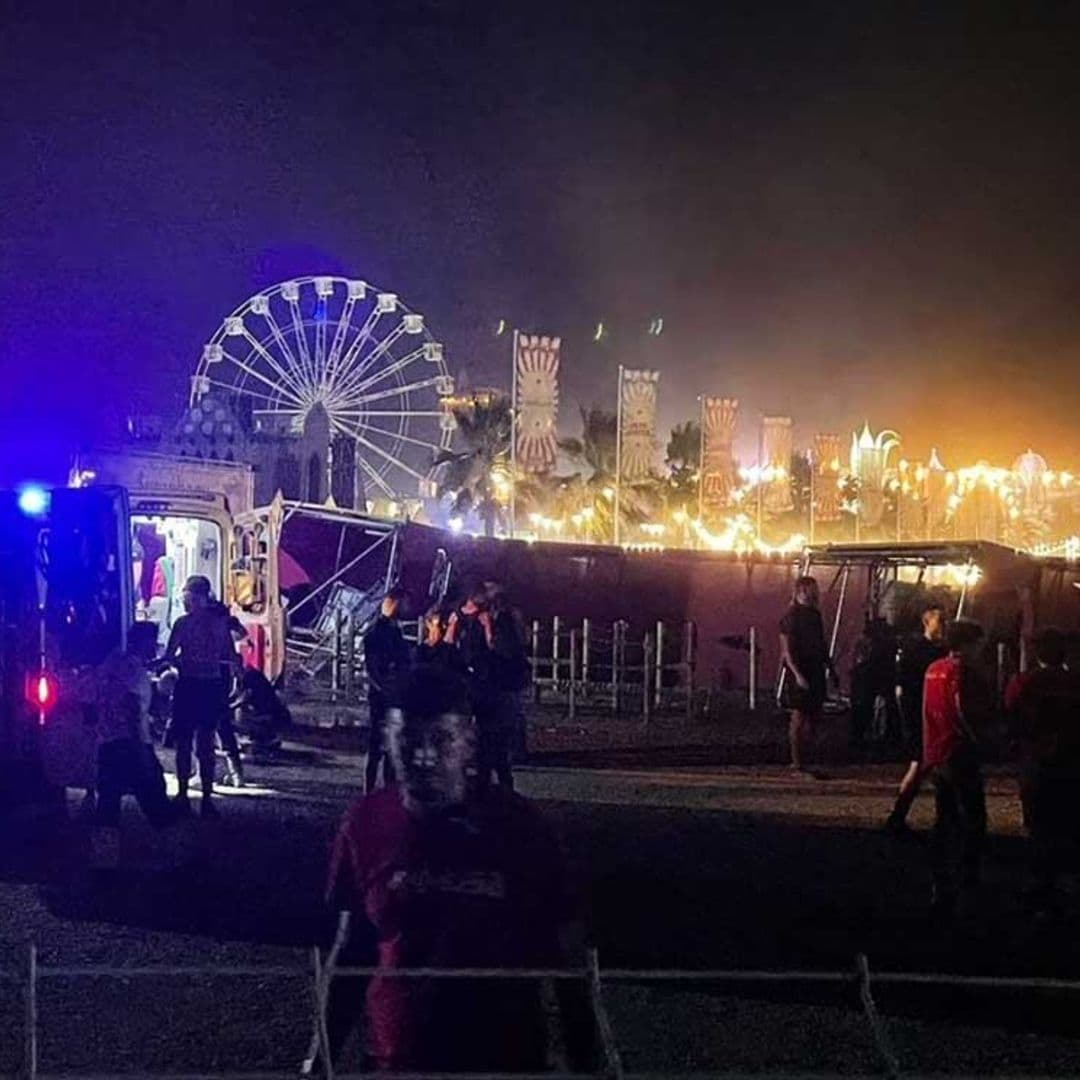 Un muerto y al menos 40 heridos al derrumbarse varias estructuras en el festival de música ‘Medusa Beach Festival’ en Valencia