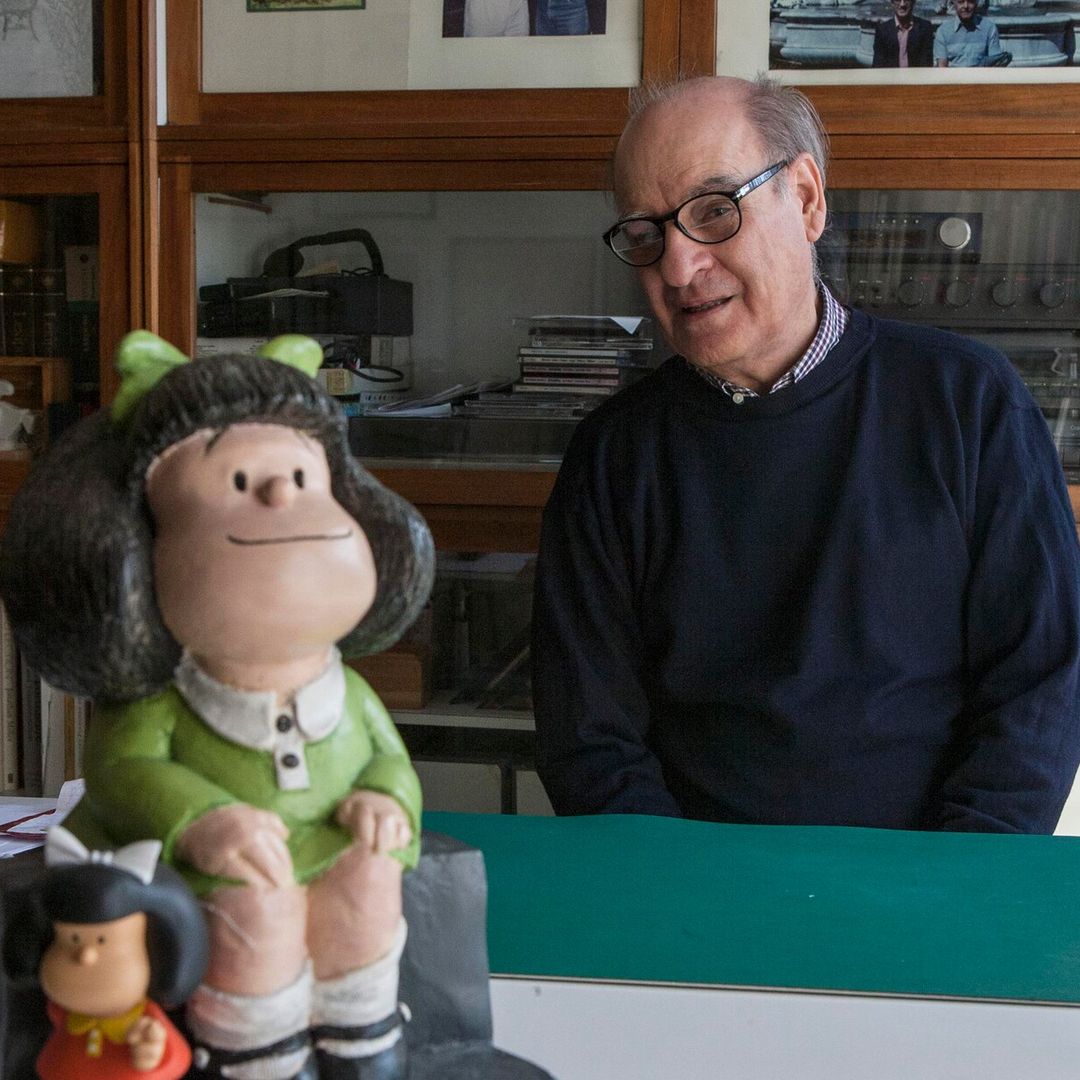 Muere Quino, el creador de Mafalda, a los 88 años