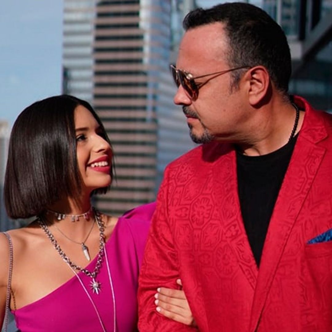 Orgulloso, Pepe Aguilar habla de su hija Ángela: 'Toda una profesional'