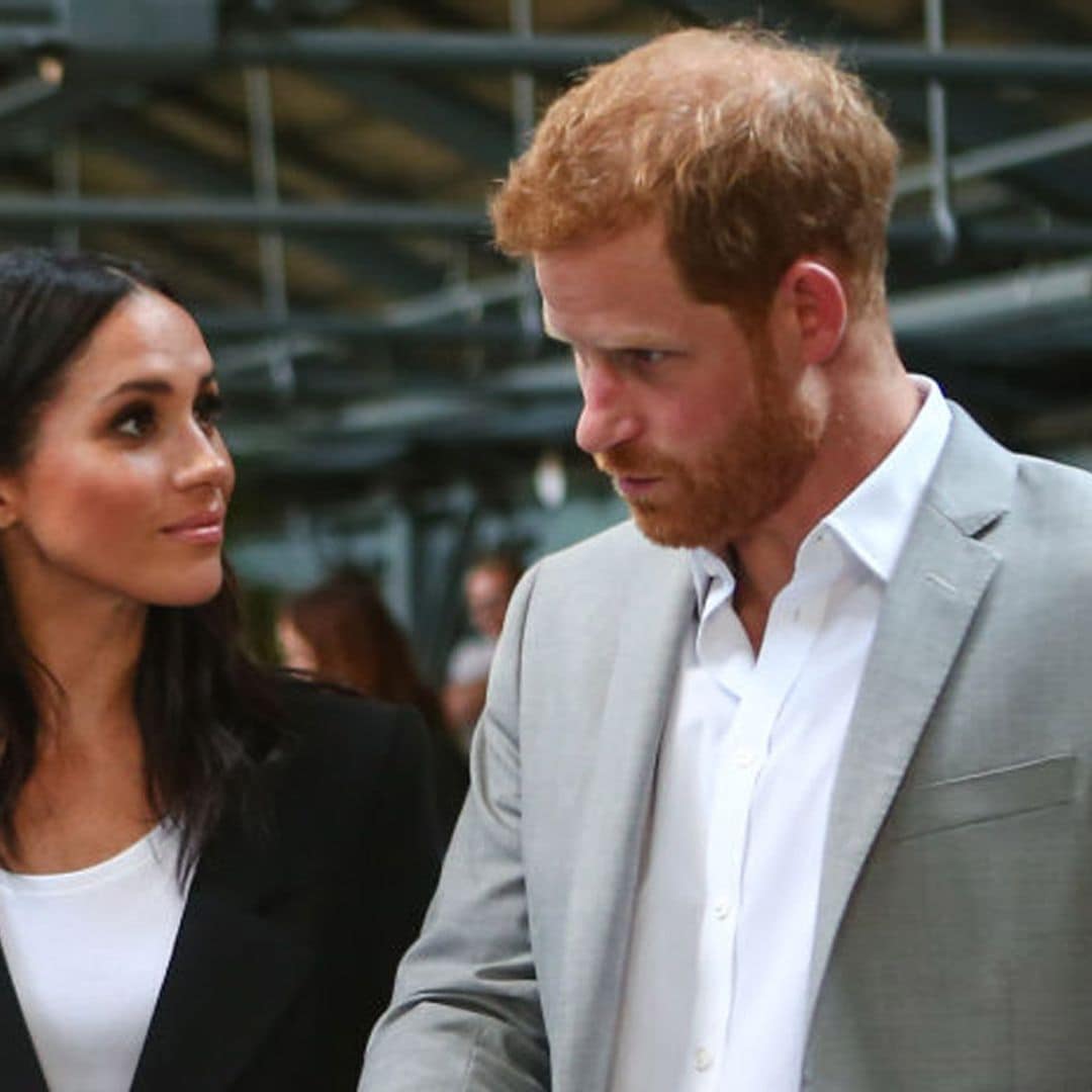 Unos 'hackers' atacan la página web de la nueva entidad de Harry y Meghan