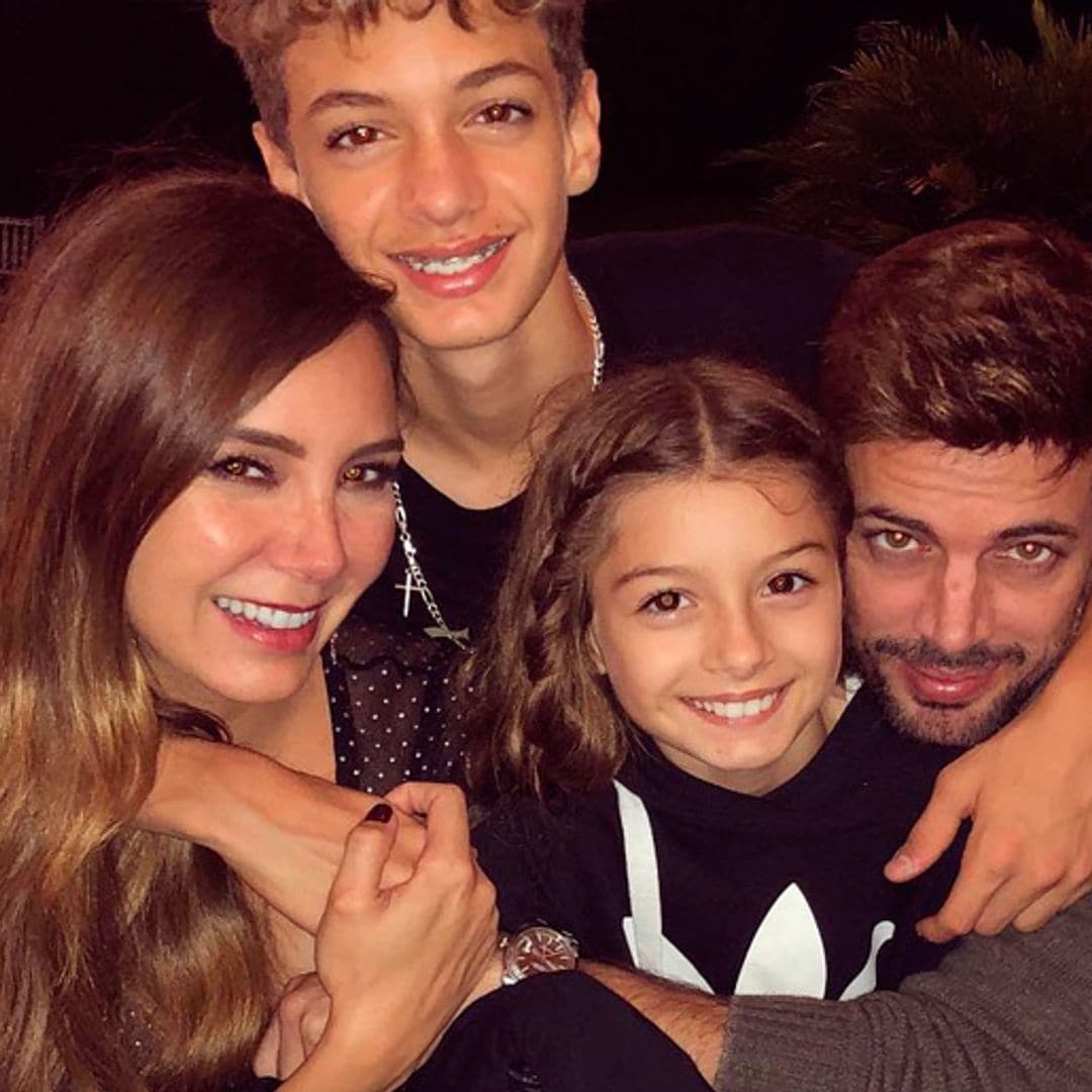 Los hijos de Elizabeth Gutiérrez y William Levy, todos unos atletas