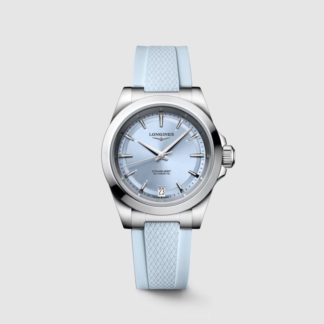 Longines reloj azul