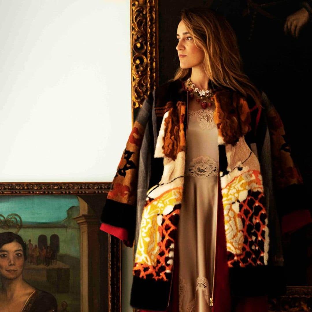 Moda: Coco Brandolini d‘Adda, una musa arte couture