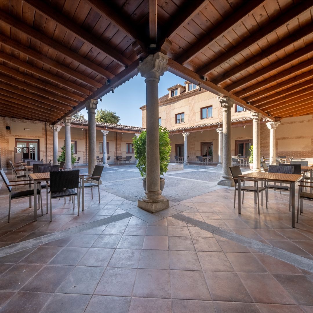 Patio de Castilla Termal Olmedo, Valladolid