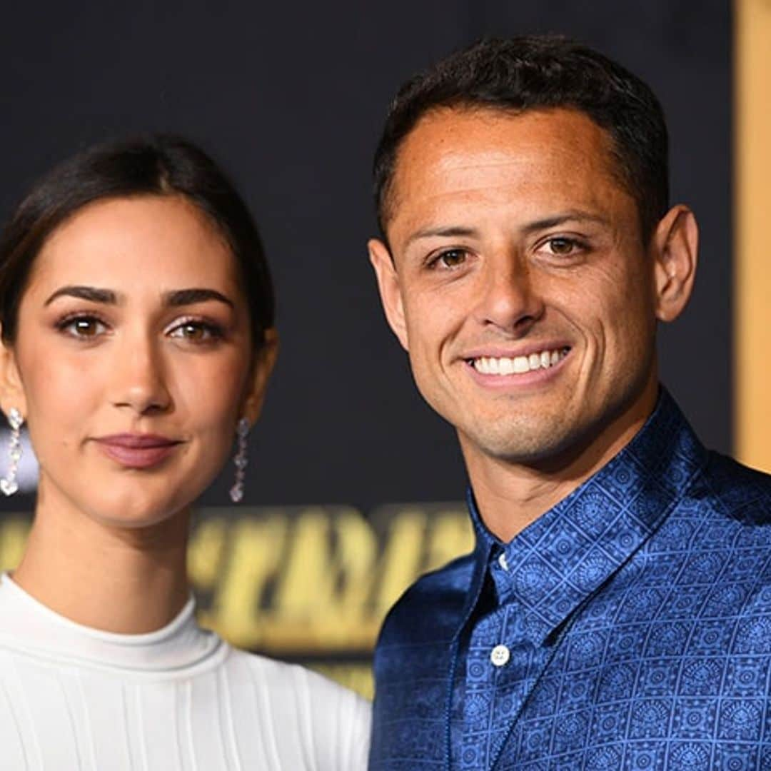 El romántico guiño que la novia de El Chicharito le hizo al futbolista