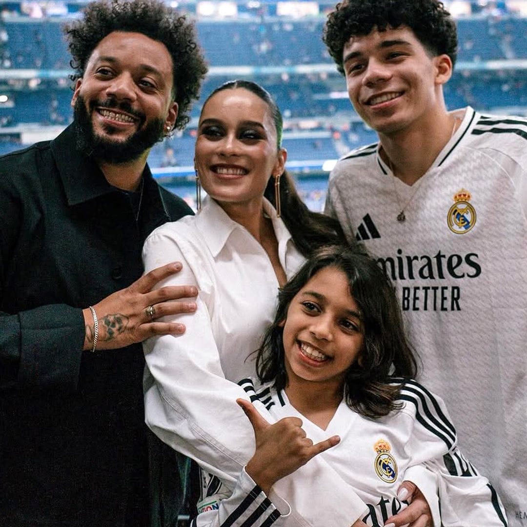 Liam, el hijo pequeño de Marcelo y Clarice Alves, ya es jugador del Real Madrid