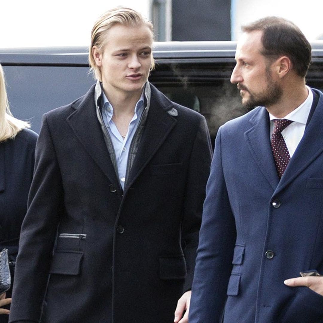 La Familia Real noruega incluye, por primera vez, a la novia de Marius Borg en el 'christmas' navideño