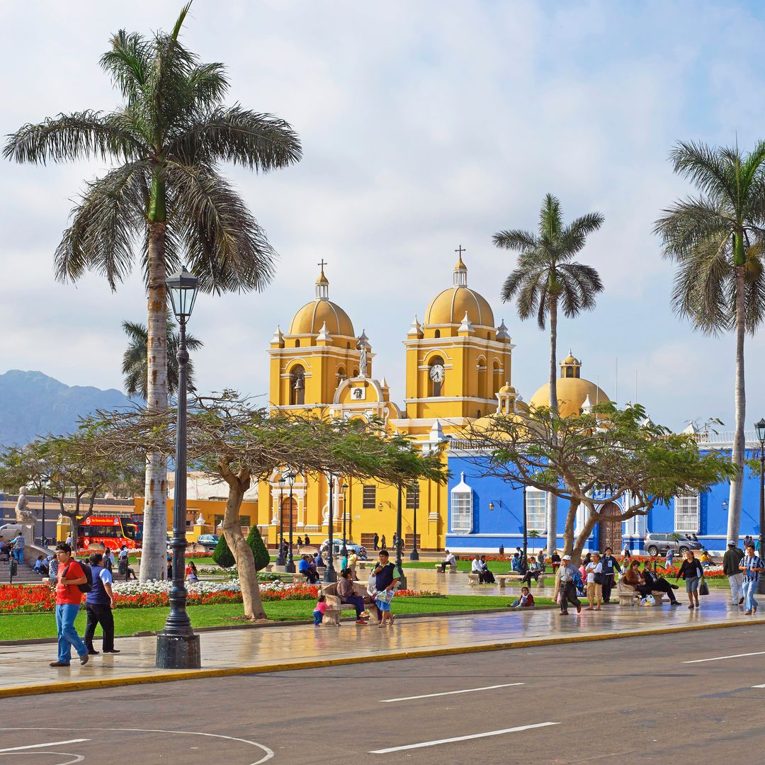 Así es la otra Trujillo, la bella ciudad del norte de Perú