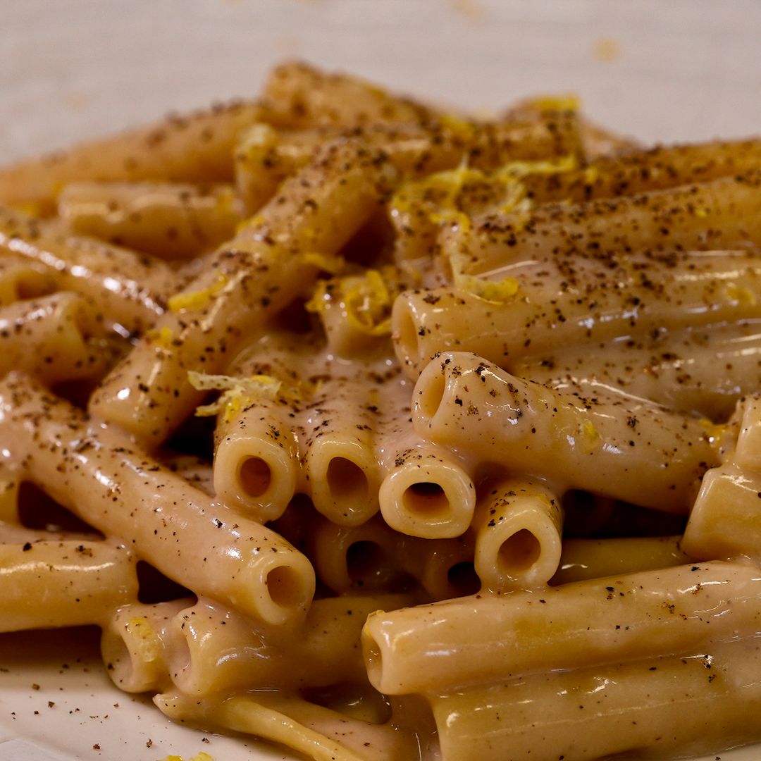 'Rigatoni Cacio e Pepe'