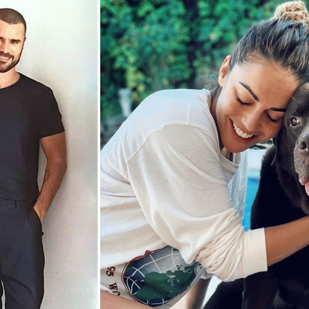 Lara Álvarez y su perro 'Choco' enamoran a Adrián Torres con su vídeo más simpático