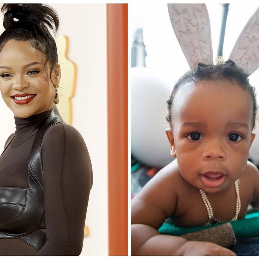 Rihanna provoca suspiros con con la sesión de fotos más tierna de su bebé