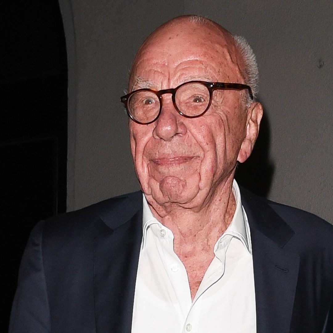 Rupert Murdoch enamorado a los noventa y un años, viaja con su nueva novia al Caribe