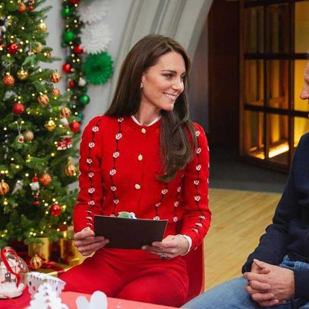 Kate Middleton rescata su jersey más navideño antes del concierto anual del Christmas Carol Service