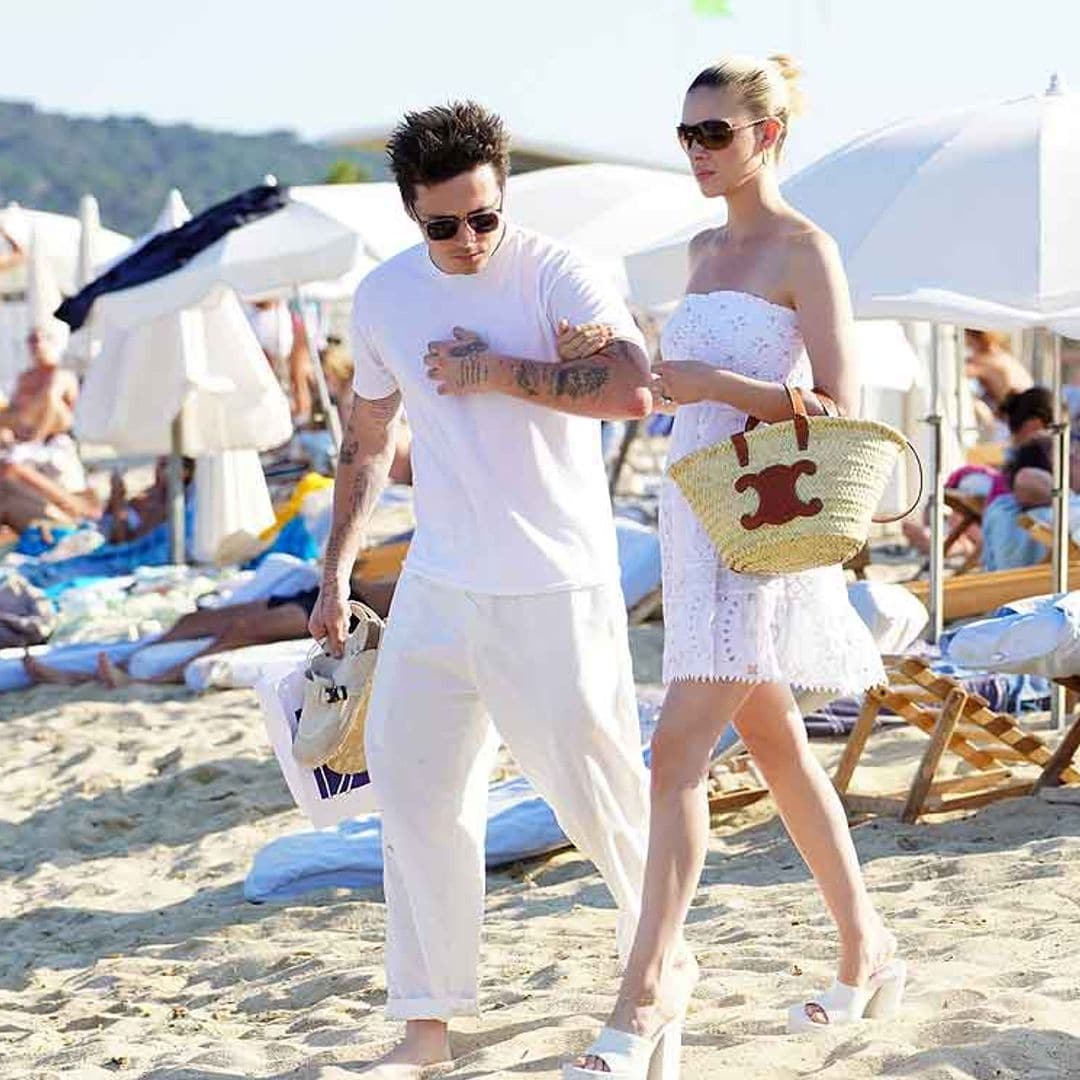 Adrien Brody y Georgina Chapman disfrutan en yate de las aguas de Saint Tropez