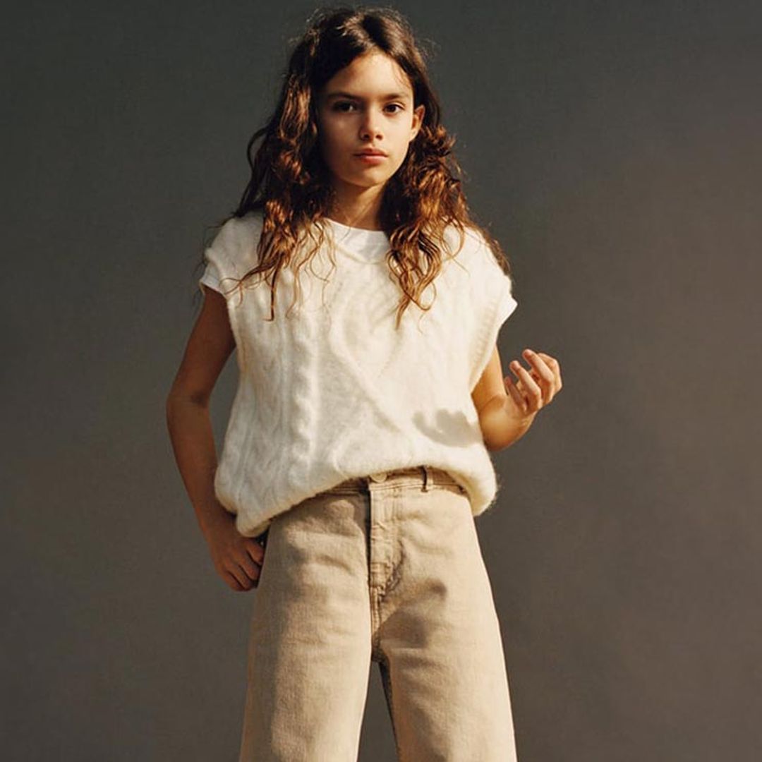 ¿De qué famosa actriz española es hija la nueva modelo de Zara Kids?