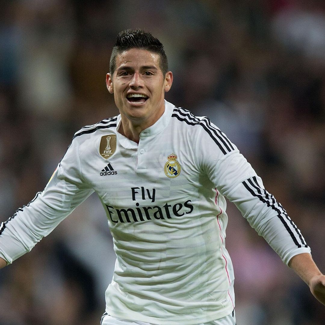 ¡Un papá feliz! La tierna foto de James Rodríguez junto a su recién nacido y su madre