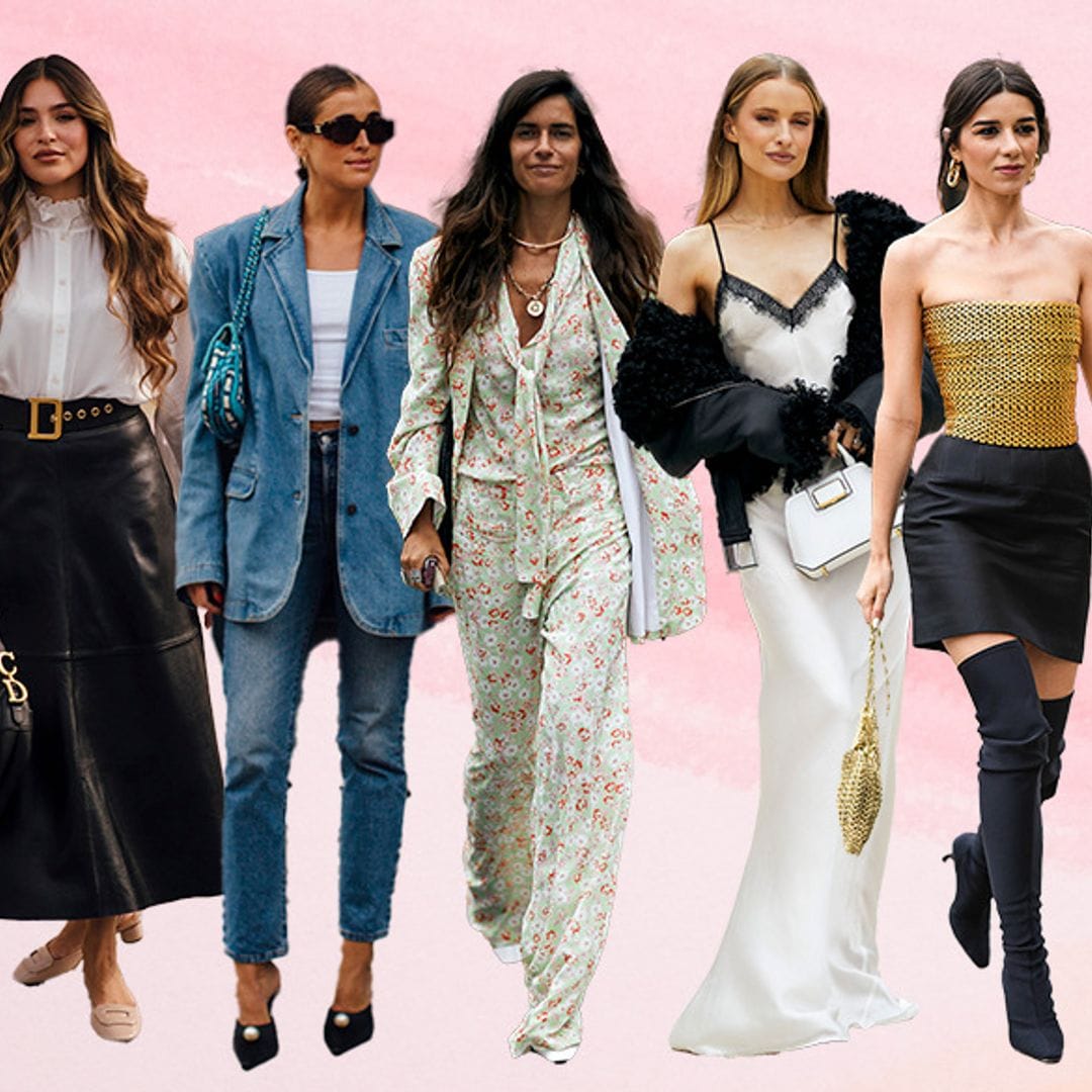 Diez looks para una cita especial con las prendas de tendencia más elegantes