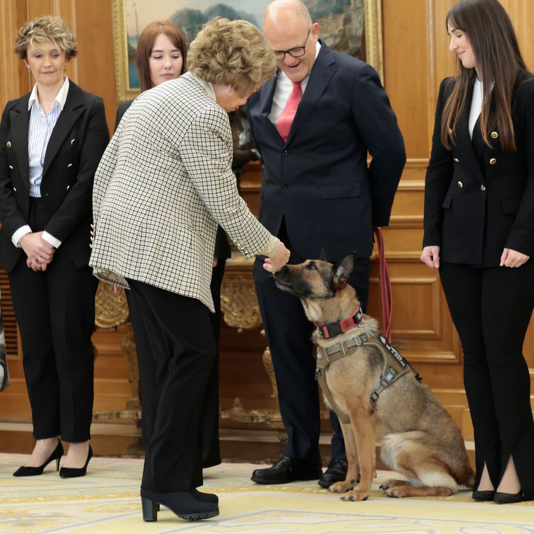 La curiosa audiencia de la reina Sofía en Zarzuela tras su viaje a Grecia