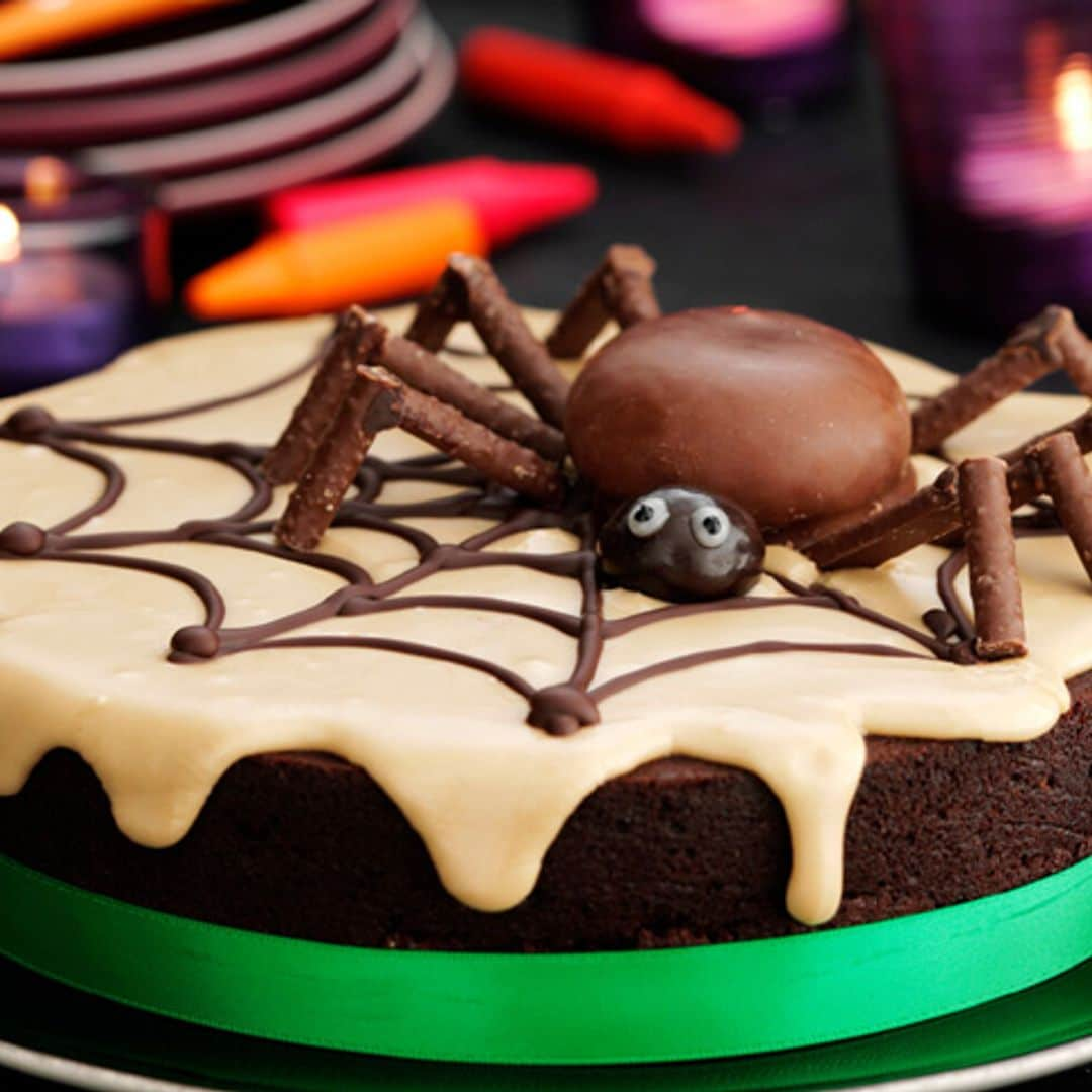 'Halloween Spider Cake'