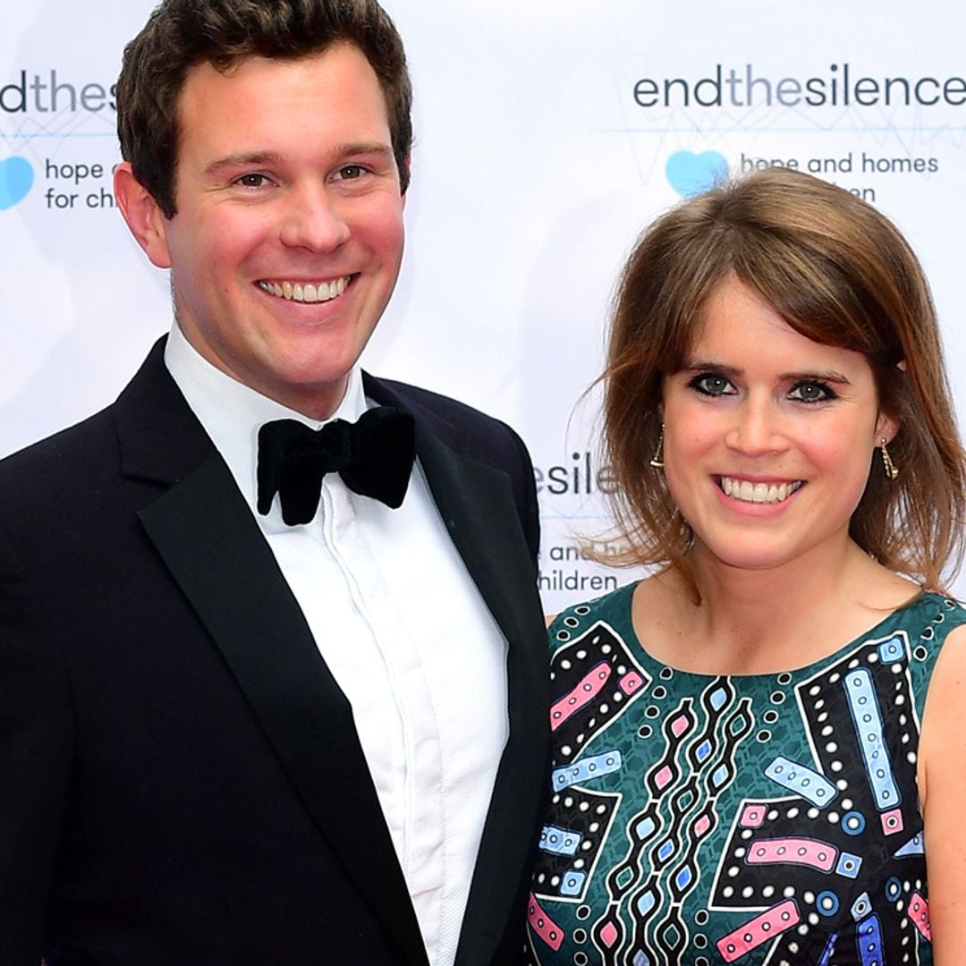 Eugenia de York celebra su tercer aniversario con una foto nunca vista de su boda con Jack Brooksbank