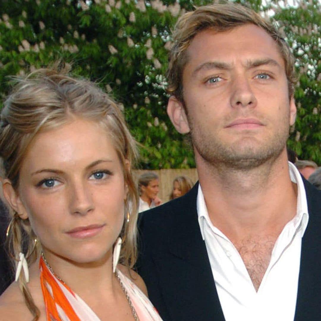 Sienna Miller habla por primera vez de la infidelidad de Jude Law... 15 años después