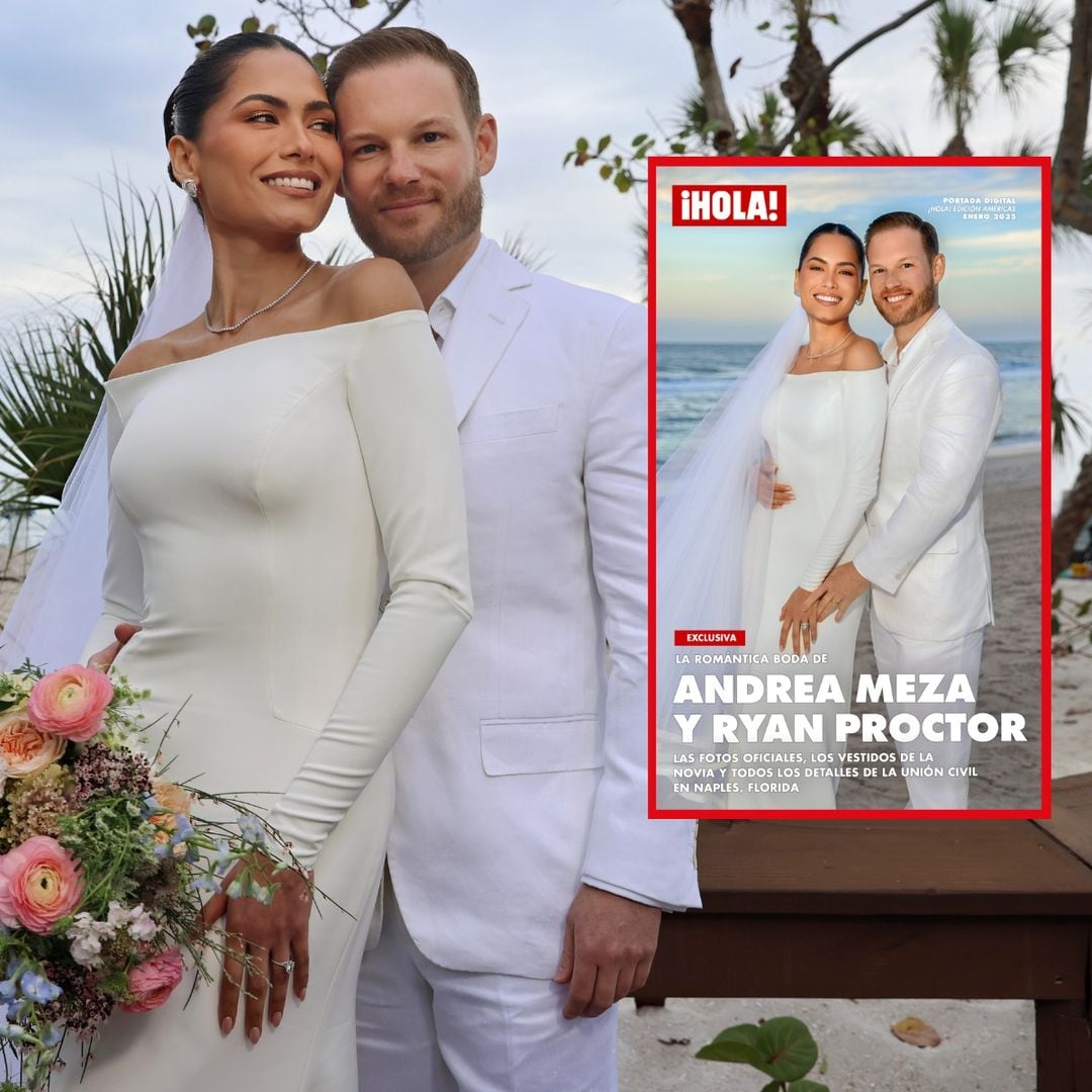 La romántica boda de Andrea Meza y Ryan Proctor [EXCLUSIVA]