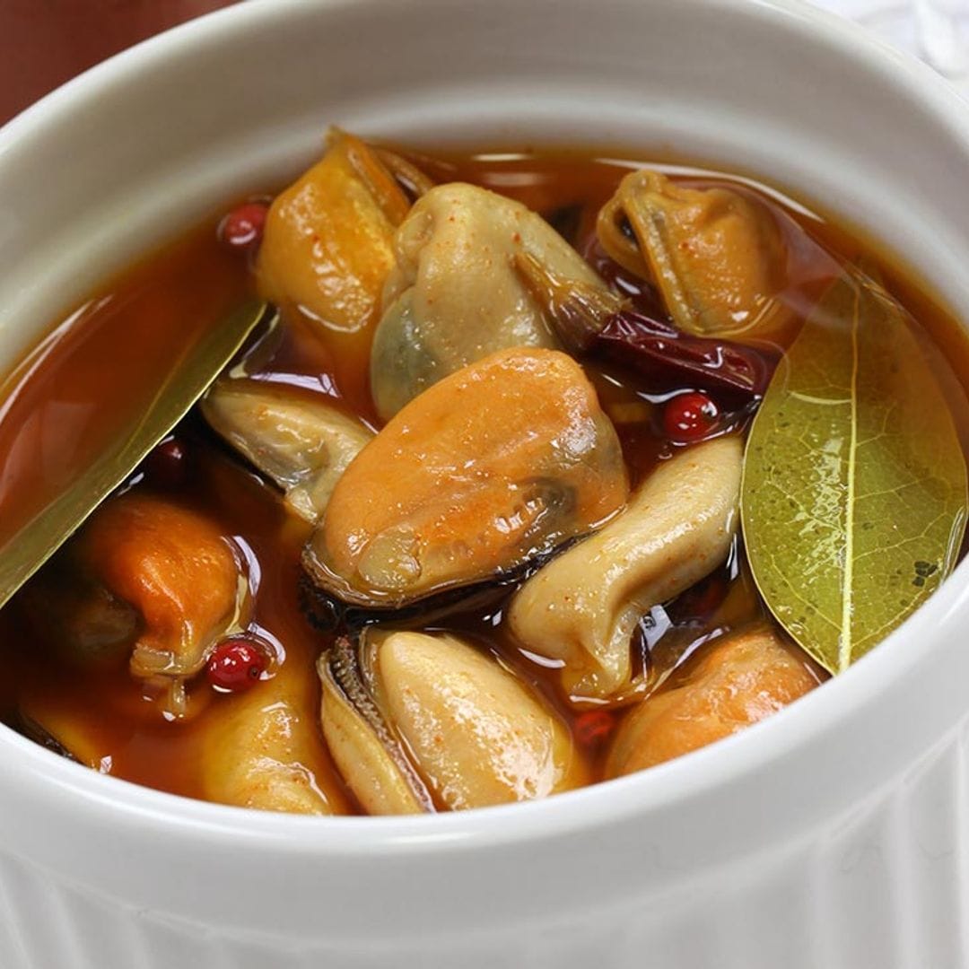 Mejillones en escabeche