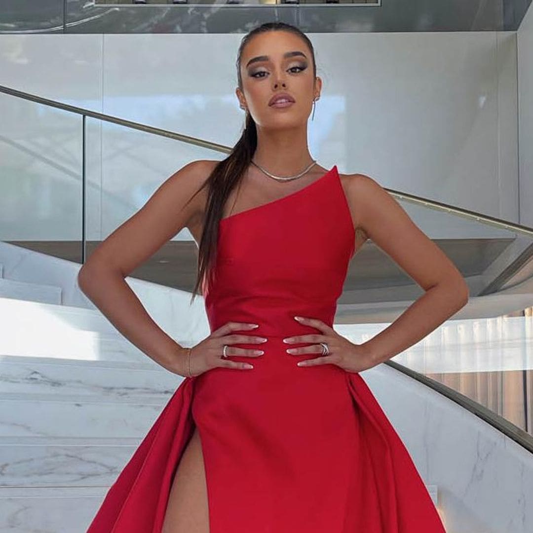 Marta Díaz a la conquista de Cannes: la ‘influencer’ nos desvela los detalles de su look de alfombra roja y cómo vive la experiencia