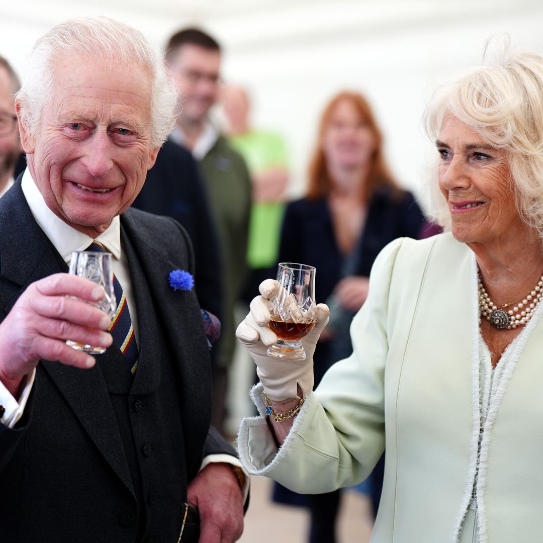 EXCLUSIVA: Sabemos cómo celebraron los reyes Carlos y Camilla el día de San Valentín