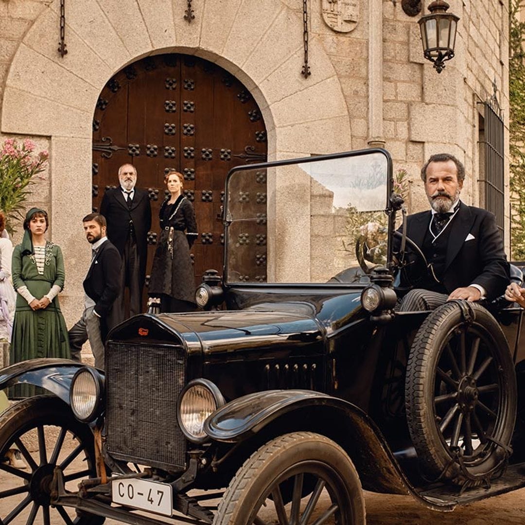 La Promesa, un Downtown Abbey a la española y el palacio de Tamara Falcó