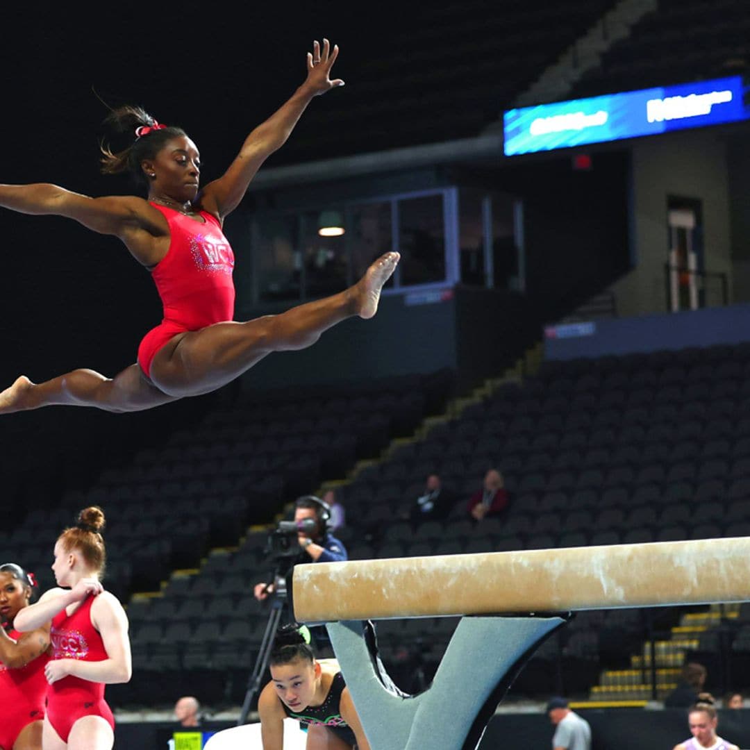 Triunfal regreso de Simone Biles tras dos años de descanso por salud mental: 'Ahora creo un poco más en mí'