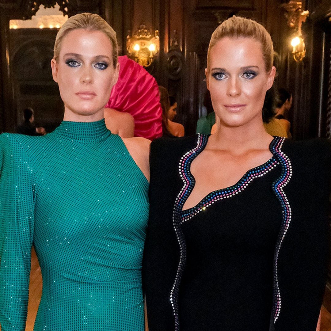 Las gemelas Eliza y Amelia Spencer debutan en la Semana de la moda de Londres